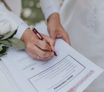 عقد زواج شرعی